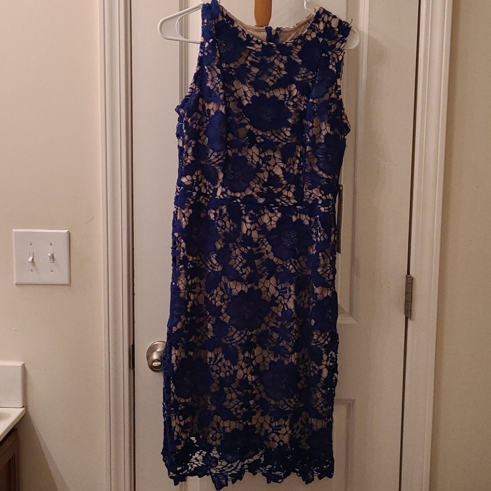 Eyelet dress